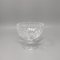 Jarra italiana vintage Mid-Century de cristal con 6 vasos de cristal, años 60. Juego de 7, Imagen 6