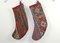 Turkish Kilim Ornament Stockings, Set of 2 2