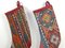 Turkish Kilim Ornament Stockings, Set of 2 5