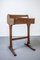 Rosewood Desk by Gianfranco Frattini for Bernini, 1960s, Image 1