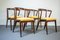 Dining Chairs by Bertha Schaefer for Singer & sons, 1950s, Set of 4 10