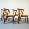 Dining Chairs by Bertha Schaefer for Singer & sons, 1950s, Set of 4, Image 7