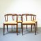 Dining Chairs by Bertha Schaefer for Singer & sons, 1950s, Set of 4, Image 1