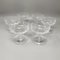 Vintage Italian Mid-Century Crystal Decanter with 6 Crystal Glasses, 1960s, Set of 7 2