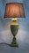 Lámparas de mesa grandes de mármol, años 60. Juego de 2, Imagen 2