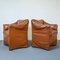 Temptations Lounge Chairs by Mario Bellini for B&B Italia / C&B Italia, 1973, Set of 2 2