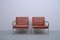 Fauteuils Vintage par Preben Fabricius & Jørgen Kastholm pour Knoll, Set de 2 2