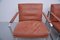 Set of Vintage Lounge Chairs by Preben Fabricius & Jørgen Kastholm for Knoll 5