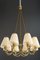 Chandelier with Shade by J.T. Kalmars, 1960s, Image 4