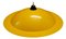Yellow Lampiatta Ceiling Lamp by De Pas, D""Urbino and Lomazzi for Stilnovo, 1970s 1