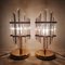 Lámparas de mesa de Paolo Venini, años 70. Juego de 2, Imagen 3