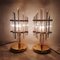 Lámparas de mesa de Paolo Venini, años 70. Juego de 2, Imagen 9