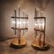 Lámparas de mesa de Paolo Venini, años 70. Juego de 2, Imagen 8
