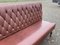 Imitation Leather Bistro Bench, 1930s 15