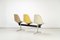 Tandem Seating Bench with Table by Charles and Ray Eames for Herman Miller 6