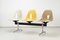Tandem Sitzbank mit Tisch von Charles und Ray Eames für Herman Miller 1
