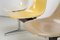 Panca in tandem con tavolino di Charles e Ray Eames per Herman Miller, Immagine 3