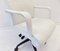 Leather Swivel Chair from Poltrona Frau, 1980s, Image 5