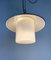 Industrial Hanging Lamp with Milk Glass, 1970s 9