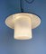 Industrial Hanging Lamp with Milk Glass, 1970s, Image 9