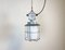 Vintage Industrial Aluminium Lamp with Milk Glass, 1970s 2