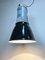 Vintage Industrial Black Enamel Pendant Lamp, 1960s, Image 10