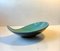 Kidney-Shaped Ceramic Dish by Peter Hansen for Mørkøv, 1950s 1