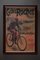 Grand Poster Original Encadré en Lin pour Cycles Rochet par Lucien Lefevre, 1895 1
