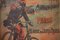 Großes Gerahmtes Leinen Vintage Poster für Cycles Rochet von Lucien Lefevre, 1895 4