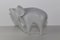 Elefante checo de porcelana blanca de Royal Dux, años 60, Imagen 15