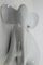 Elefante checo de porcelana blanca de Royal Dux, años 60, Imagen 4