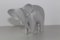 Elefante checo de porcelana blanca de Royal Dux, años 60, Imagen 14
