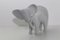 Elefante checo de porcelana blanca de Royal Dux, años 60, Imagen 12