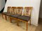 Biedermeier Dining Chairs, Set of 4 1