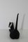 Czech Porcelain Black Cat Figurine from Royal Dux, 1960s, Image 5