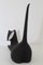 Czech Porcelain Black Cat Figurine from Royal Dux, 1960s, Image 4