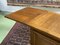 Louis Philippe Oak Bedside Table, Image 9