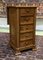 Louis Philippe Oak Bedside Table 5