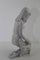 Figurina in porcellana con statuetta raffigurante un gatto di Royal Dux, Repubblica Ceca, anni '60, Immagine 8