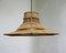 Ceiling Lamp with Sisal Covered Lampshade, 1960s 2