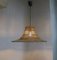 Deckenlampe mit Sisal Lampenschirm, 1960er 5