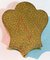 Kasten aus Vergoldeter Bronze mit Frau in Miniaturform mit Hut & Emaille in Blau 8