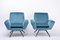 Mid-Century-Modern Model 530 Lounge Chairs from Lenzi, 1950s, Set of 2 6