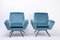 Mid-Century-Modern Model 530 Lounge Chairs from Lenzi, 1950s, Set of 2, Image 6