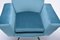 Mid-Century-Modern Model 530 Lounge Chairs from Lenzi, 1950s, Set of 2, Image 8