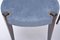 High Back Dining Chairs by Aldo Tura, 1970s, Set of 4, Image 11