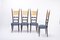 High Back Dining Chairs by Aldo Tura, 1970s, Set of 4, Image 5