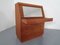 Teak Tambour Sekretär von Dyrlund, 1960er 3