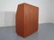 Teak Tambour Sekretär von Dyrlund, 1960er 12