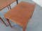 Danish Teak Nesting Tables, 1960s, Set of 3, Image 9